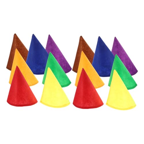 NOLITOY 14 Stück Teiliges Gnome Hüte aus Hüte für Halloween Weihnachten und Geburtstagsfeiern Lustige Kostüm Accessoires für Altersgruppen für Partys und Cosplay NOLITOY 14 Stück Teiliges Gnome Hüte aus Hüte für Halloween Weihnachten und Geburtstagsfeiern Lustige Kostüm Accessoires für Altersgruppen für Partys und Cosplay von NOLITOY