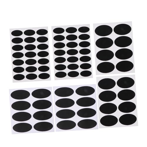 NOLITOY 148 Teiliges Gewürzflaschen etiketten Selbstklebend Schwarze Matte Ovale Aufkleber für Küchengewürze Vorratsgläser und Flaschen Bögen mit Kleinen Mittleren und Großen NOLITOY 148 Teiliges Gewürzflaschen etiketten Selbstklebend Schwarze Matte Ovale Aufkleber für Küchengewürze Vorratsgläser und Flaschen Bögen mit Kleinen Mittleren und Großen von NOLITOY