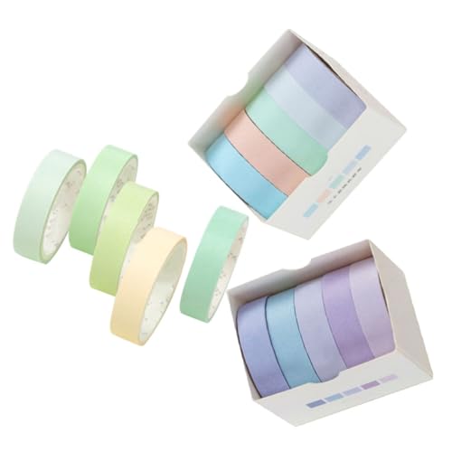 NOLITOY 15 Rollen Teiliges Washi Tape mit Farbiges Abreißbares Klebeband aus Hochwertigem Washi DIY Sticker und Bastelzubehör für Scrapbooking Handaccount Geschenkdekoration NOLITOY 15 Rollen Teiliges Washi Tape mit Farbiges Abreißbares Klebeband aus Hochwertigem Washi DIY Sticker und Bastelzubehör für Scrapbooking Handaccount Geschenkdekoration von NOLITOY