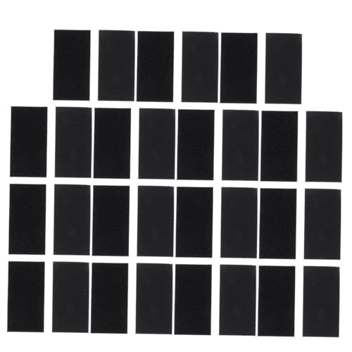 NOLITOY 15 Sätze Selbstklebendes Klettband Teiliges aus Wiederverwendbar Langlebig Stark Haftend Zuschneidbar für Glatte Oberflächen Wie Wand Kunststoff Metall Stoff und Glas Vielseitig NOLITOY 15 Sätze Selbstklebendes Klettband Teiliges aus Wiederverwendbar Langlebig Stark Haftend Zuschneidbar für Glatte Oberflächen Wie Wand Kunststoff Metall Stoff und Glas Vielseitig von NOLITOY