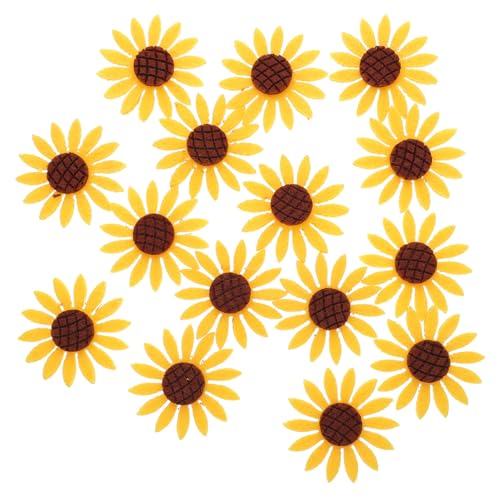 NOLITOY 15 Stück Teiliges Sonnenblumen Stoffflicken Bunte DIY Applikationen zum Aufbügeln Handgefertigte Kleidung Applikationen Kreative Accessoires für Kleidung und Taschen NOLITOY 15 Stück Teiliges Sonnenblumen Stoffflicken Bunte DIY Applikationen zum Aufbügeln Handgefertigte Kleidung Applikationen Kreative Accessoires für Kleidung und Taschen von NOLITOY