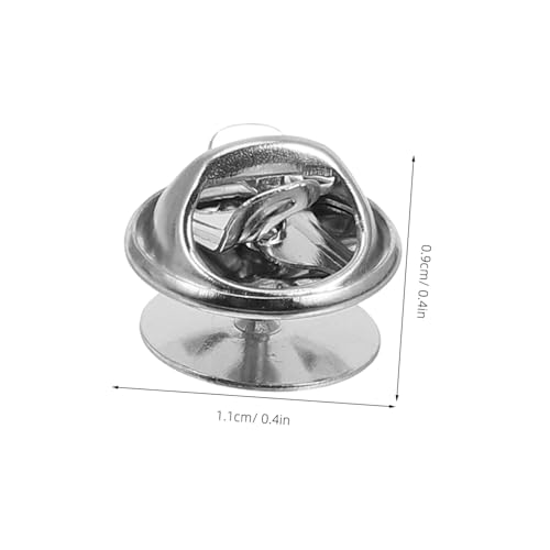 NOLITOY 150 Sätze Teiliges Schmetterlings Broschenverschluss Stabile Pin Clutch Rückseite Leichter Sicherer Schmuckhalter für Anstecknadeln Einfach zu Verwenden und Tragbar NOLITOY 150 Sätze Teiliges Schmetterlings Broschenverschluss Stabile Pin Clutch Rückseite Leichter Sicherer Schmuckhalter für Anstecknadeln Einfach zu Verwenden und Tragbar von NOLITOY