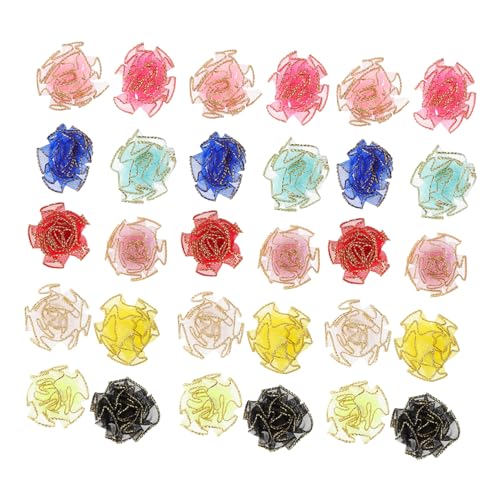 NOLITOY 150 Stück Künstliche Nelken mit Goldbesäumtem Mesh Langlebige Dekorationsblumen für Handwerk Hochzeit Brautparty Haarschmuck Nähen und DIY Zubehör NOLITOY 150 Stück Künstliche Nelken mit Goldbesäumtem Mesh Langlebige Dekorationsblumen für Handwerk Hochzeit Brautparty Haarschmuck Nähen und DIY Zubehör von NOLITOY