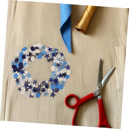 NOLITOY 150 Stück Mediterrane Holzanhänger Muschel Seestern DIY Wanddeko Küstenstil Kreative Bastelornamente Wohnraumdekoration NOLITOY 150 Stück Mediterrane Holzanhänger Muschel Seestern DIY Wanddeko Küstenstil Kreative Bastelornamente Wohnraumdekoration von NOLITOY