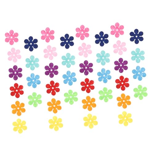 NOLITOY 150 Stück Teiliges Blumenstoff patch Atmungsaktivem Vliesstoff Wasserfest und Reißfest Kreative DIY Applikationen für Kleidung Taschen Haaraccessoires Vielseitige Dekoration NOLITOY 150 Stück Teiliges Blumenstoff patch Atmungsaktivem Vliesstoff Wasserfest und Reißfest Kreative DIY Applikationen für Kleidung Taschen Haaraccessoires Vielseitige Dekoration von NOLITOY