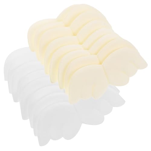 NOLITOY 16 Stück Teiliges Angel Wing Plüsch Patches zum Aufnähen Große DIY Applikationen für Mädchen Weiche Hautfreundliche Aufnäher zur Kleidung und Taschenverzierung Schadstofffreies NOLITOY 16 Stück Teiliges Angel Wing Plüsch Patches zum Aufnähen Große DIY Applikationen für Mädchen Weiche Hautfreundliche Aufnäher zur Kleidung und Taschenverzierung Schadstofffreies von NOLITOY