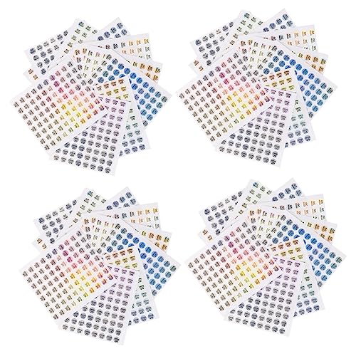 NOLITOY 1600 Stück PASS-Tag Farbe Etikett Tags testen passieren farbiger Aufkleber prüfen Prüfplakette Aufkleber zur Qualitätsprüfung bestanden Lagergeprüfte Aufkleber PVC selbstklebend NOLITOY 1600 Stück PASS-Tag Farbe Etikett Tags testen passieren farbiger Aufkleber prüfen Prüfplakette Aufkleber zur Qualitätsprüfung bestanden Lagergeprüfte Aufkleber PVC selbstklebend von NOLITOY