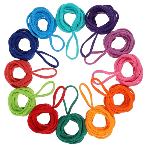 NOLITOY 192 Stück Teiliges Nachfüllset für Webstuhl Untersetzer Elastische Bastelringe für Diy Projekte und Handgefertigte Topflappen Farben Erhältlich NOLITOY 192 Stück Teiliges Nachfüllset für Webstuhl Untersetzer Elastische Bastelringe für Diy Projekte und Handgefertigte Topflappen Farben Erhältlich von NOLITOY