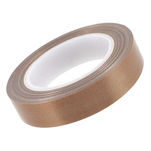 NOLITOY 1Rolle Ptfe Band Für Vakuumierer Hochtemperatur Klebeband Strapazierfähiges Hitzebeständiges Dichtungsband Ersatz Dichtungsband Für Lebensmittelverpackungen von NOLITOY