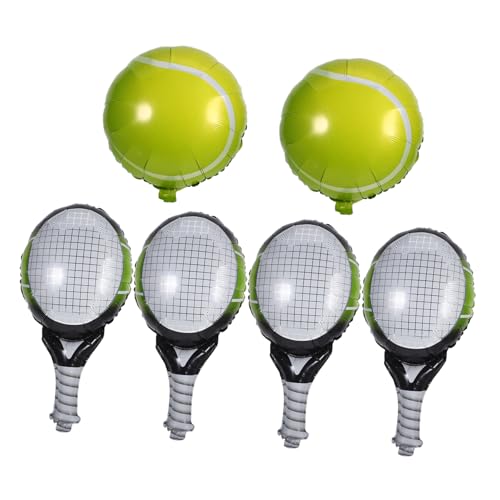 NOLITOY 1Satz Tennis Ballon Teilig Aufblasbare und Dekoration für Geburtstagsfeiern Innen und Außeneinsatz Pastellfarben Einfach Aufzuhängen NOLITOY 1Satz Tennis Ballon Teilig Aufblasbare und Dekoration für Geburtstagsfeiern Innen und Außeneinsatz Pastellfarben Einfach Aufzuhängen von NOLITOY