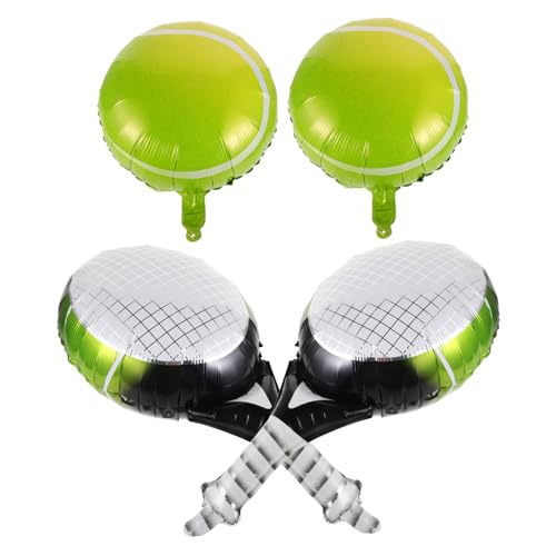 NOLITOY 1Satz Tennis Luftballons Aufblasbare Grüne und Dekorationen für Sport Geburtstagsfeiern Ergänzung für Hochzeiten und Abschlussfeiern NOLITOY 1Satz Tennis Luftballons Aufblasbare Grüne und Dekorationen für Sport Geburtstagsfeiern Ergänzung für Hochzeiten und Abschlussfeiern von NOLITOY