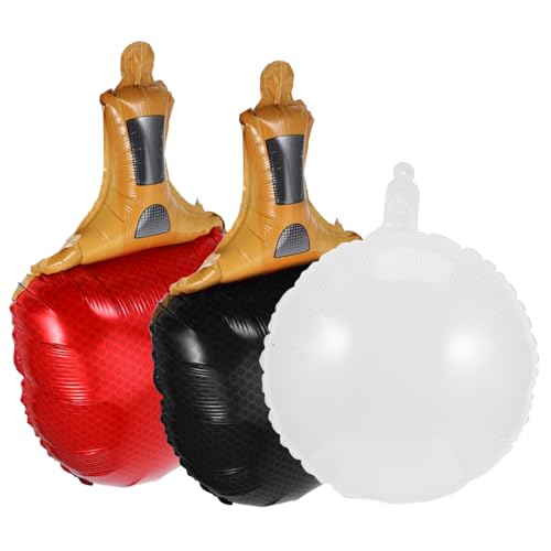 NOLITOY 1Satz Tischtennis Luftballons Sport Motto Partydekoration Teiliges aus Aluminiumfolienballons für Geburtstagsfeiern und Sportveranstaltungen NOLITOY 1Satz Tischtennis Luftballons Sport Motto Partydekoration Teiliges aus Aluminiumfolienballons für Geburtstagsfeiern und Sportveranstaltungen von NOLITOY