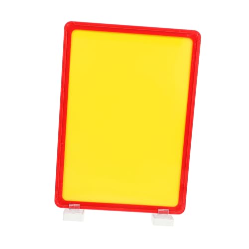 NOLITOY 1Stück Magnetisches Regal Label Schild für Lagerorganisation mit Rahmen Praktische Beschriftungsmöglichkeiten für Effiziente Klassifizierung im Lager oder Büro von NOLITOY