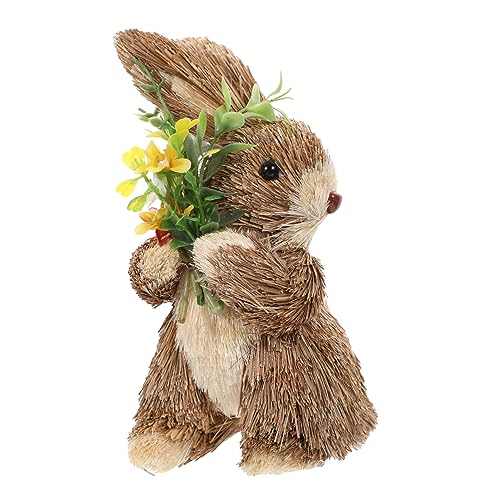 NOLITOY 1stück Handgefertigtes Woven Ornament Für Ihre Wohnkultur Für Ostern Tisch Und Fensterdekoration Naturmaterialien Kunsthandwerk von NOLITOY