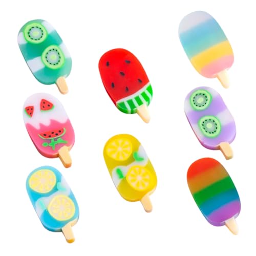 NOLITOY 2 Boxen Mini Radiergummis Eiscremeform Cartoon Kawaii Radierer aus Sicherem Gummi für Schüler Schreibtisch Zubehör Niedliche Sommer Mitgebsel und Preise NOLITOY 2 Boxen Mini Radiergummis Eiscremeform Cartoon Kawaii Radierer aus Sicherem Gummi für Schüler Schreibtisch Zubehör Niedliche Sommer Mitgebsel und Preise von NOLITOY