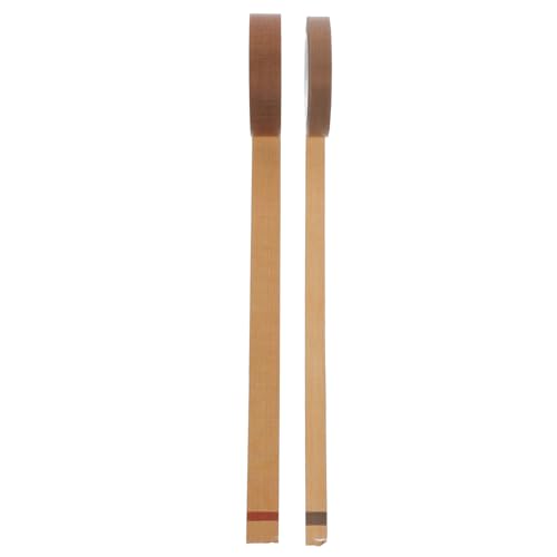 NOLITOY 2 Rollen Ptfe Dichtband für Vakuumierer Hitzebeständiges Teflonband Isolierendes Klebeband Vielseitig Einsetzbar Kompatibel mit Meisten Vakuumiermaschinen Zuverlässige Haftung NOLITOY 2 Rollen Ptfe Dichtband für Vakuumierer Hitzebeständiges Teflonband Isolierendes Klebeband Vielseitig Einsetzbar Kompatibel mit Meisten Vakuumiermaschinen Zuverlässige Haftung von NOLITOY