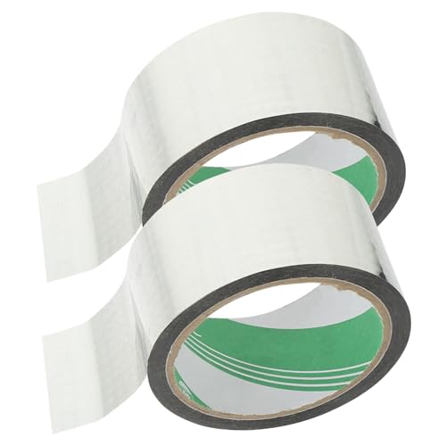 NOLITOY 2 Rollen Reflektierendes Geschenkband Prismatisches Klebeband für DIY Dekoration Geschenkverpackung Bastelbedarf Partydeko Vielseitiges Selbstklebendes Accessoire NOLITOY 2 Rollen Reflektierendes Geschenkband Prismatisches Klebeband für DIY Dekoration Geschenkverpackung Bastelbedarf Partydeko Vielseitiges Selbstklebendes Accessoire von NOLITOY