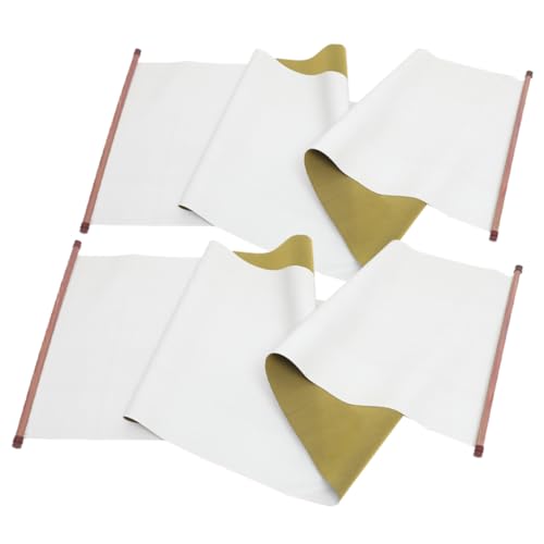 NOLITOY 2 STÜCK Chinesisches Kalligraphie Wasser schreibtuch Vintage Wasserzeichenrolle Wiederverwendbar für Anfänger und Künstler Großformat Übungstuch mit Authentischer Papierstruktur NOLITOY 2 STÜCK Chinesisches Kalligraphie Wasser schreibtuch Vintage Wasserzeichenrolle Wiederverwendbar für Anfänger und Künstler Großformat Übungstuch mit Authentischer Papierstruktur von NOLITOY