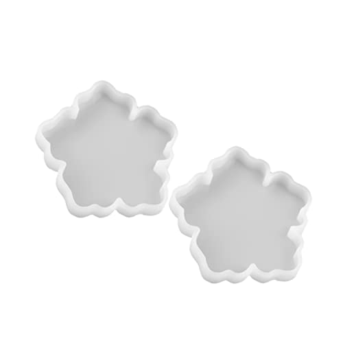 NOLITOY 2 STÜCK DIY Silikonform für Kreative Blüten Spiegeluntersetzer Epoxidharz Gießform für Handarbeiten und Heimdekoration Weiß S NOLITOY 2 STÜCK DIY Silikonform für Kreative Blüten Spiegeluntersetzer Epoxidharz Gießform für Handarbeiten und Heimdekoration Weiß S von NOLITOY