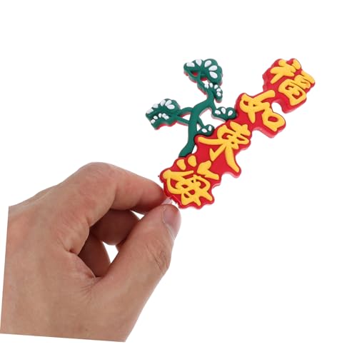 NOLITOY 2 Sätze Traditionelle Chinesische Geburtstagstorten Dekoration Flexible Figuren für Senioren Langlebig und Vielseitig für Kuchen Dessert Eis und Feierlichkeiten von NOLITOY