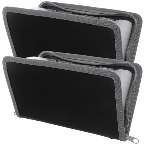 NOLITOY 2 Stück Akkordeontaschen Für Rechnungen Kleiner Beleg Organizer Kleiner Akkordeonordner Rechnungs Organizer Dokumenten Organizer Mini Aktenordner Für Quittungen Der Tragbare NOLITOY 2 Stück Akkordeontaschen Für Rechnungen Kleiner Beleg Organizer Kleiner Akkordeonordner Rechnungs Organizer Dokumenten Organizer Mini Aktenordner Für Quittungen Der Tragbare von NOLITOY