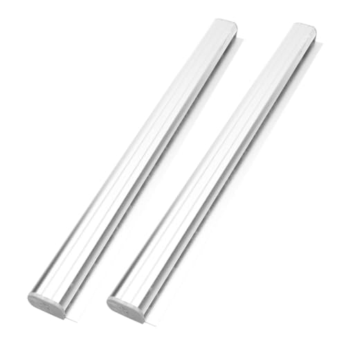 NOLITOY 2 Stück Aluminium Tickethalter Nopunch Design Menühalter ohne Perforation Langlebige Gastro Halterung für Restaurant Küche Bar Cafés Pubs Effiziente Befestigung NOLITOY 2 Stück Aluminium Tickethalter Nopunch Design Menühalter ohne Perforation Langlebige Gastro Halterung für Restaurant Küche Bar Cafés Pubs Effiziente Befestigung von NOLITOY