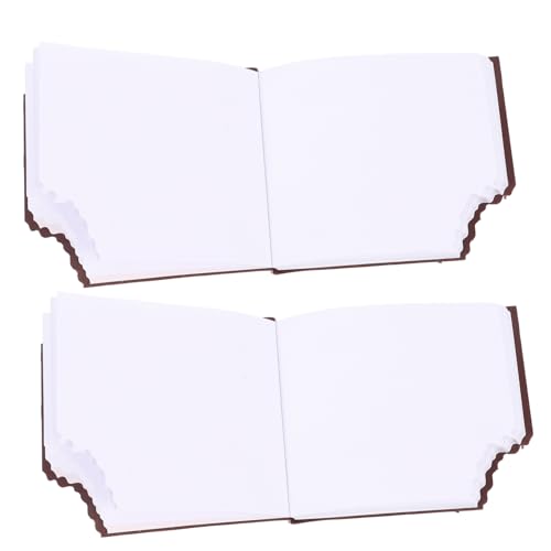 NOLITOY 2 Stück Duftende Schokoladen-haftnotizen Schokoladennotizbuch Süßes Haftnotiz Seite in Form Einer Duftenden Schokolade Kreatives Briefpapiernotizbuch Schokobons Pvc Kaffee NOLITOY 2 Stück Duftende Schokoladen-haftnotizen Schokoladennotizbuch Süßes Haftnotiz Seite in Form Einer Duftenden Schokolade Kreatives Briefpapiernotizbuch Schokobons Pvc Kaffee von NOLITOY
