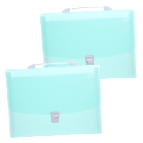 NOLITOY 2 Stück Erweiterbare Aktenordner mit Fächern Flexibler Papierorganizer mit Beschrifteten Registern und Robustem Griff Praktischer Dokumentenhalter für Büro und Schule NOLITOY 2 Stück Erweiterbare Aktenordner mit Fächern Flexibler Papierorganizer mit Beschrifteten Registern und Robustem Griff Praktischer Dokumentenhalter für Büro und Schule von NOLITOY