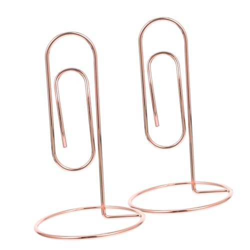 NOLITOY 2 Stück Goldene Metall Notizhalter Elegante Memo Clips für Büro Tischkarten Fotos und Notizen Tragbarer Organizer mit Sicherem Halt und Vielseitiger Anwendung NOLITOY 2 Stück Goldene Metall Notizhalter Elegante Memo Clips für Büro Tischkarten Fotos und Notizen Tragbarer Organizer mit Sicherem Halt und Vielseitiger Anwendung von NOLITOY