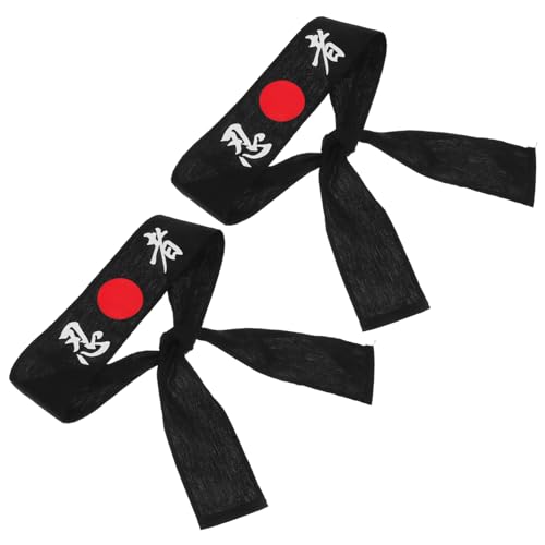 NOLITOY 2 Stück Japanisches Karate Stirnband Hachimaki Kopfband Verstellbar Leicht Authentisch für Karate Sushi Kochkostüm Martial Arts Party Symbolisch für Ausdauer und NOLITOY 2 Stück Japanisches Karate Stirnband Hachimaki Kopfband Verstellbar Leicht Authentisch für Karate Sushi Kochkostüm Martial Arts Party Symbolisch für Ausdauer und von NOLITOY