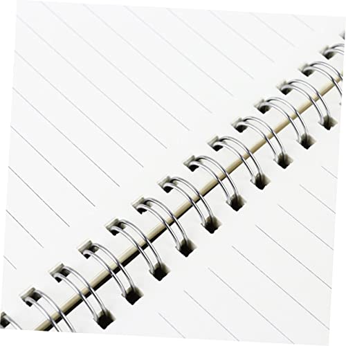 NOLITOY 2 Stück Minimalistisches Spiralnotizbuch Mattierte Transparente Spiralbindung Liniertes Notizheft Flaches Dickes Papier für Tagebuch Planung Schule und Bürogebrauch NOLITOY 2 Stück Minimalistisches Spiralnotizbuch Mattierte Transparente Spiralbindung Liniertes Notizheft Flaches Dickes Papier für Tagebuch Planung Schule und Bürogebrauch von NOLITOY