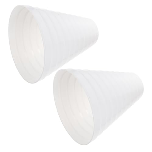 NOLITOY 2 Stück PVC Lüftungsrohr adapter Widerstandsfähiger Abluftrohr verbinder Kompatibel mit Flexiblen und Festen Kanälen Installieren Langlebig für Küche Büro und Haushalt NOLITOY 2 Stück PVC Lüftungsrohr adapter Widerstandsfähiger Abluftrohr verbinder Kompatibel mit Flexiblen und Festen Kanälen Installieren Langlebig für Küche Büro und Haushalt von NOLITOY