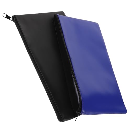 NOLITOY 2 Stück Quittungsaufbewahrungstasche Quittungs Organizer Papier Organizer Tragbare Dokumententasche Organisationsordner Für Dokumente Wiederverwendbare Geldtasche Beutel von NOLITOY