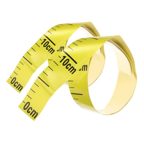 NOLITOY 2 Stück Selbstklebendes Messband mit Hoher Präzision Wasserstandsanzeige Einfach Anzubringen Genaues Klebe lineal für Wasserstandsmessung Praktisches Zeitsparendes Messwerkzeug NOLITOY 2 Stück Selbstklebendes Messband mit Hoher Präzision Wasserstandsanzeige Einfach Anzubringen Genaues Klebe lineal für Wasserstandsmessung Praktisches Zeitsparendes Messwerkzeug von NOLITOY