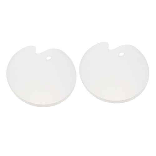 NOLITOY 2 Stück Silikon DIY Epoxidharz Gießform Flexible Transparente Silikonformen für Handwerk Langlebig Reißfest Leicht zu Entformen für Heimdekoration und Kreative Resin projekte NOLITOY 2 Stück Silikon DIY Epoxidharz Gießform Flexible Transparente Silikonformen für Handwerk Langlebig Reißfest Leicht zu Entformen für Heimdekoration und Kreative Resin projekte von NOLITOY