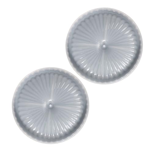 NOLITOY 2 Stück Silikonform für DIY Duftkerzenhalter Teilig Flexible Epoxidharz Gießform für Räucherstäbchenhalter Langlebiges Leicht zu Reinigendes Silikon für Handwerksprojekte und NOLITOY 2 Stück Silikonform für DIY Duftkerzenhalter Teilig Flexible Epoxidharz Gießform für Räucherstäbchenhalter Langlebiges Leicht zu Reinigendes Silikon für Handwerksprojekte und von NOLITOY