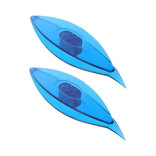 NOLITOY 2 Stück Tatting Shuttle für DIY Spitzenherstellung Ergonomische Langlebige Handwerksnadeln Glatte Oberfläche Praktisches Bastelzubehör für Handarbeiten von NOLITOY