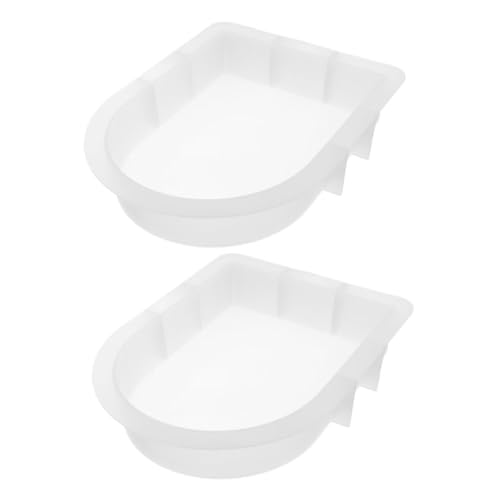 NOLITOY 2 Stück Teiliges Arch Silikonform für Diy Resin Gießform Tiefe Pour Form für Epoxidharz Kunsthandwerk Blumen Kreative Heimdekoration Individuell Gestaltbare Gießform von NOLITOY