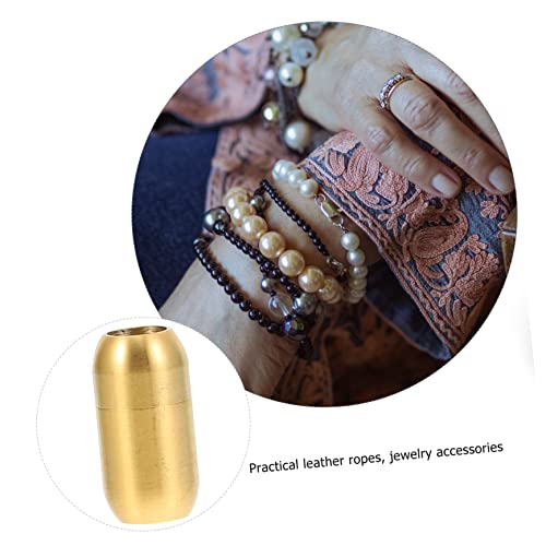 NOLITOY 2 Stück Teiliges Armbandverschluss Langlebige DIY Schmuckverschlüsse für Bänder Rostfrei Glänzend Geeignet für Armbänder und Halsketten für Schmuckherstellung und Geschenke NOLITOY 2 Stück Teiliges Armbandverschluss Langlebige DIY Schmuckverschlüsse für Bänder Rostfrei Glänzend Geeignet für Armbänder und Halsketten für Schmuckherstellung und Geschenke von NOLITOY