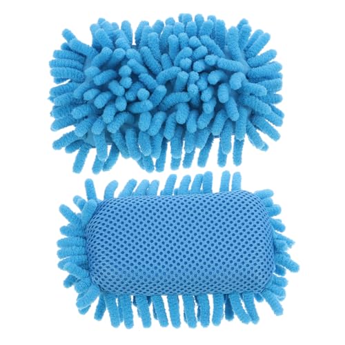 NOLITOY 2 Stück Teiliges Board Cleaner aus Langlebigem Chenilleschwamm Praktischer Kreidetafel wischer Leichter Tragbarer Tafelreiniger für Whiteboard und Kreidetafel von NOLITOY