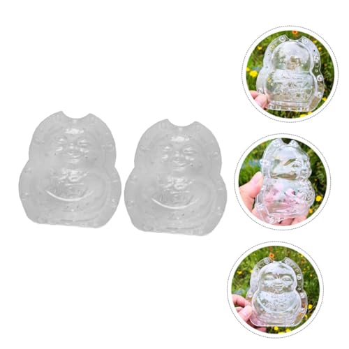 NOLITOY 2 Stück Teiliges Transparentes Melonenform Gießform Multifunktionale Obstform zum Formen Wachsender Früchte Hitze und Wetterbeständig Geeignet für Garten und Gemüseanbau NOLITOY 2 Stück Teiliges Transparentes Melonenform Gießform Multifunktionale Obstform zum Formen Wachsender Früchte Hitze und Wetterbeständig Geeignet für Garten und Gemüseanbau von NOLITOY