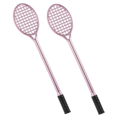 NOLITOY 2 Stück Tennis Schläger Gelstifte Spitze Schwarze Lustige Sport Design Kugelschreiber Für Schule Büro Lehrer Must Haves NOLITOY 2 Stück Tennis Schläger Gelstifte Spitze Schwarze Lustige Sport Design Kugelschreiber Für Schule Büro Lehrer Must Haves von NOLITOY