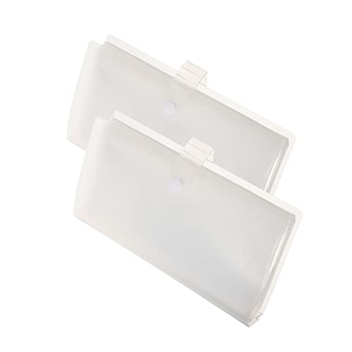 NOLITOY 2 Stück Transparentes Ticket Sammelalbum Loseblatt Organizer für Flugtickets Konzertkarten Erinnerungen Aufbewahrungsbuch Hochwertigem für Reisen und Besondere Anlässe NOLITOY 2 Stück Transparentes Ticket Sammelalbum Loseblatt Organizer für Flugtickets Konzertkarten Erinnerungen Aufbewahrungsbuch Hochwertigem für Reisen und Besondere Anlässe von NOLITOY