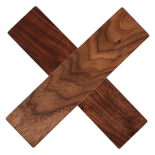 NOLITOY 2 Stück Verdicktes Holz Hartholzmaterial Lindenholzblöcke Holzschnitzerei Bastelholz Holzbrett Holzblock Unbehandeltes Holz Schnitzholzblock Holzschnitzerei von NOLITOY