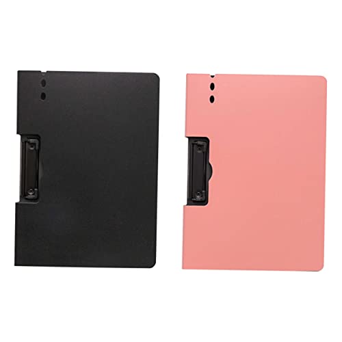 NOLITOY 2 Stück Wordboard Pad Aktenordner aus Papier Dokumentenmappen Manila-Ordner Büroklammer-Organizer schreibtafel buchstabentafel Dateiordner Ordner mit Zwischenablage PP-Schaumstoff von NOLITOY