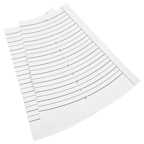 NOLITOY 2-teiliges Armband-dimensionierungswerkzeug – Armband-dimensionierungs-armreifdorn, Genaues Messinstrument Für Schmuckhersteller, Armreif- Und Handgelenkmessung von NOLITOY