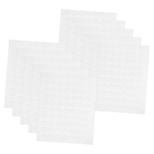 NOLITOY 20 Blatt Transparente Doppelseitige Klebepads Selbstklebende Rückstandsfrei Entfernbare Klebepunkte für Büro Haushalt Vielseitig Einsetzbare Haftetiketten NOLITOY 20 Blatt Transparente Doppelseitige Klebepads Selbstklebende Rückstandsfrei Entfernbare Klebepunkte für Büro Haushalt Vielseitig Einsetzbare Haftetiketten von NOLITOY