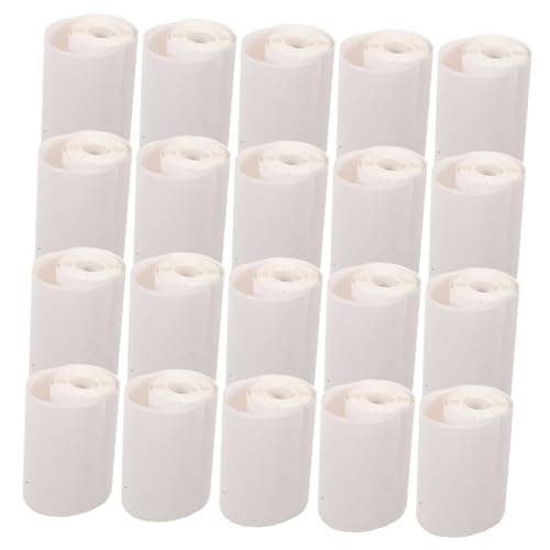 NOLITOY 20 Rollen Selbstklebendes Thermodrucker Papier Hochpräzise Haftung Faderesistente Langzeitstabile Aufkleber für Mini Drucker Büro Lageretiketten Effizienter Thermodruck NOLITOY 20 Rollen Selbstklebendes Thermodrucker Papier Hochpräzise Haftung Faderesistente Langzeitstabile Aufkleber für Mini Drucker Büro Lageretiketten Effizienter Thermodruck von NOLITOY