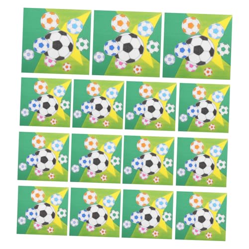 NOLITOY 20 Stück Bedruckte Servietten Mit Fußballmotiven Fußball Servietten Dekorationen Für Fußball Geburtstagspartys Fußball Dekorationen Fußball Partyzubehör Partyzubehör Zum von NOLITOY