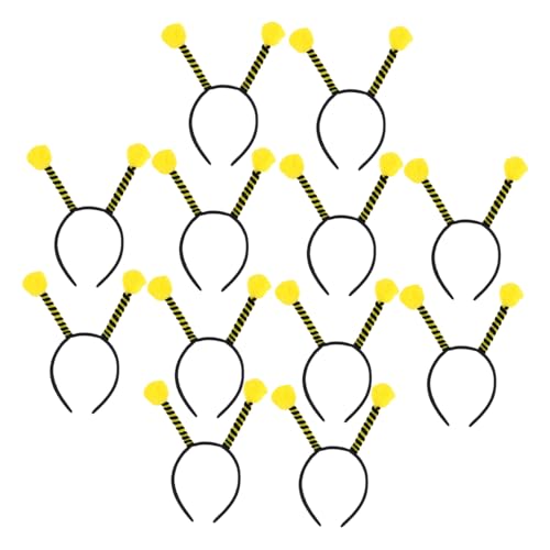 NOLITOY 20 Stück Insekten-stirnband Stirnband Bienen-haar-accessoires Antenne Erwachsene Stirnbänder Für Stoff NOLITOY 20 Stück Insekten-stirnband Stirnband Bienen-haar-accessoires Antenne Erwachsene Stirnbänder Für Stoff von NOLITOY